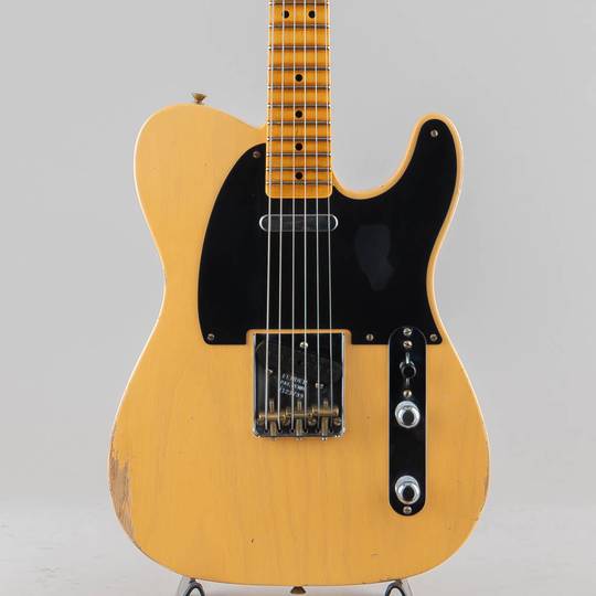 2022 Custom Collection 1952 Telecaster Relic/Aged Nocaster Blonde【S/N:R123799】