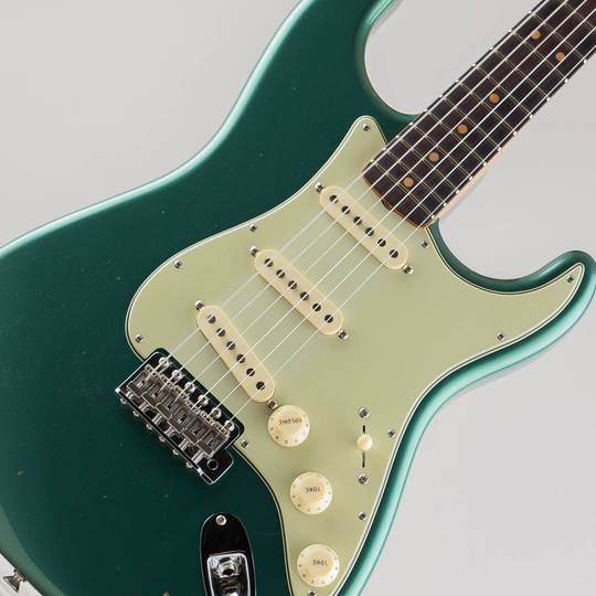 FENDER CUSTOM SHOP Limited 1963 Stratocaster Journeyman Relic/Aged Sherwood Green Metallic【S/N:CZ571920】 フェンダーカスタムショップ サブ画像10