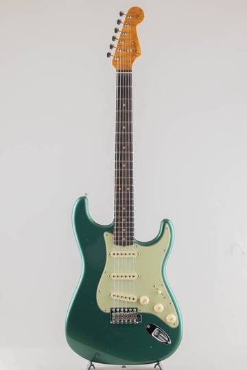 FENDER CUSTOM SHOP Limited 1963 Stratocaster Journeyman Relic/Aged Sherwood Green Metallic【S/N:CZ571920】 フェンダーカスタムショップ サブ画像2