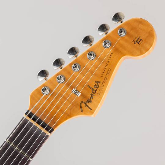 FENDER CUSTOM SHOP Limited 1963 Stratocaster Journeyman Relic/Aged Sherwood Green Metallic【S/N:CZ571920】 フェンダーカスタムショップ サブ画像4