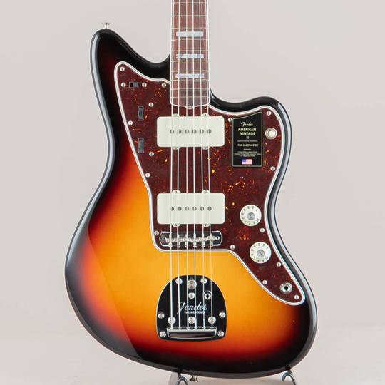 American Vintage II 1966 Jazzmaster/3-Color Sunburst/R【S/N:V2327877】