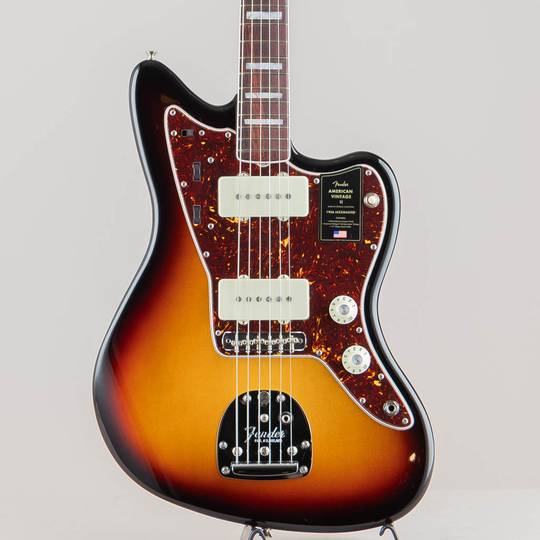 FENDER American Vintage II 1966 Jazzmaster/3-Color Sunburst/R【S/N:V2330427】  商品詳細 | 【MIKIGAKKI.COM】 アメリカ村店 【エレキギター専門店】 フェンダー