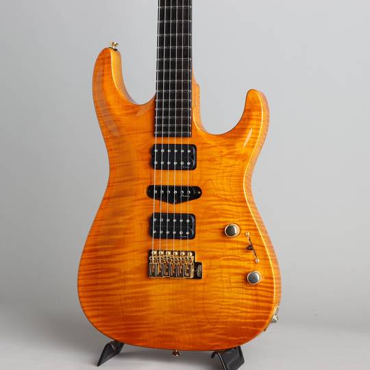 Marchione Guitars Carve Top 1pc Figured Maple Body Amber 2015 マルキオーネ　ギターズ サブ画像8