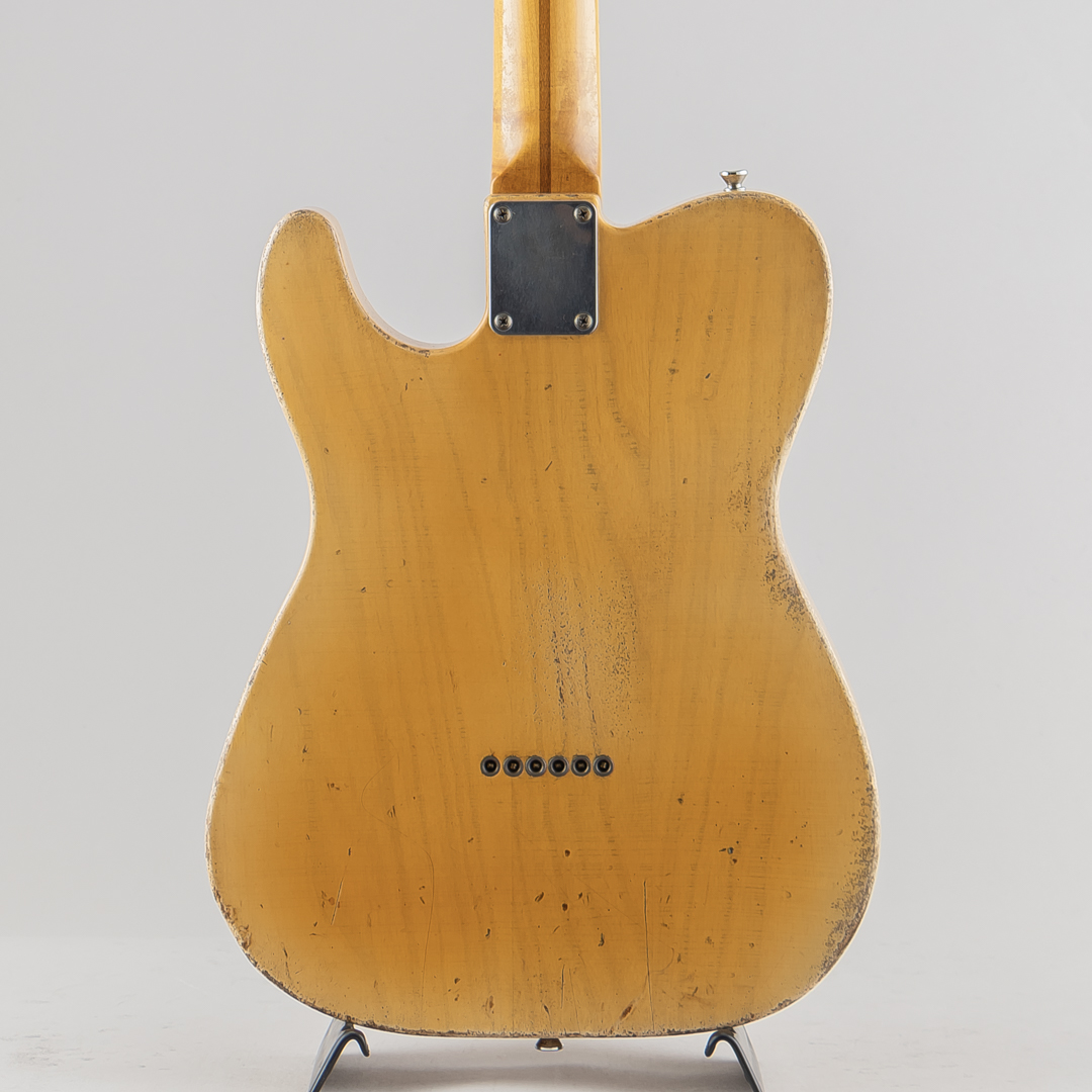 Nacho Guitars Early 50s Blackguard Butterscotch Blonde #1200 Heavy Aging Medium C Neck ナチョ・ギターズ サブ画像1