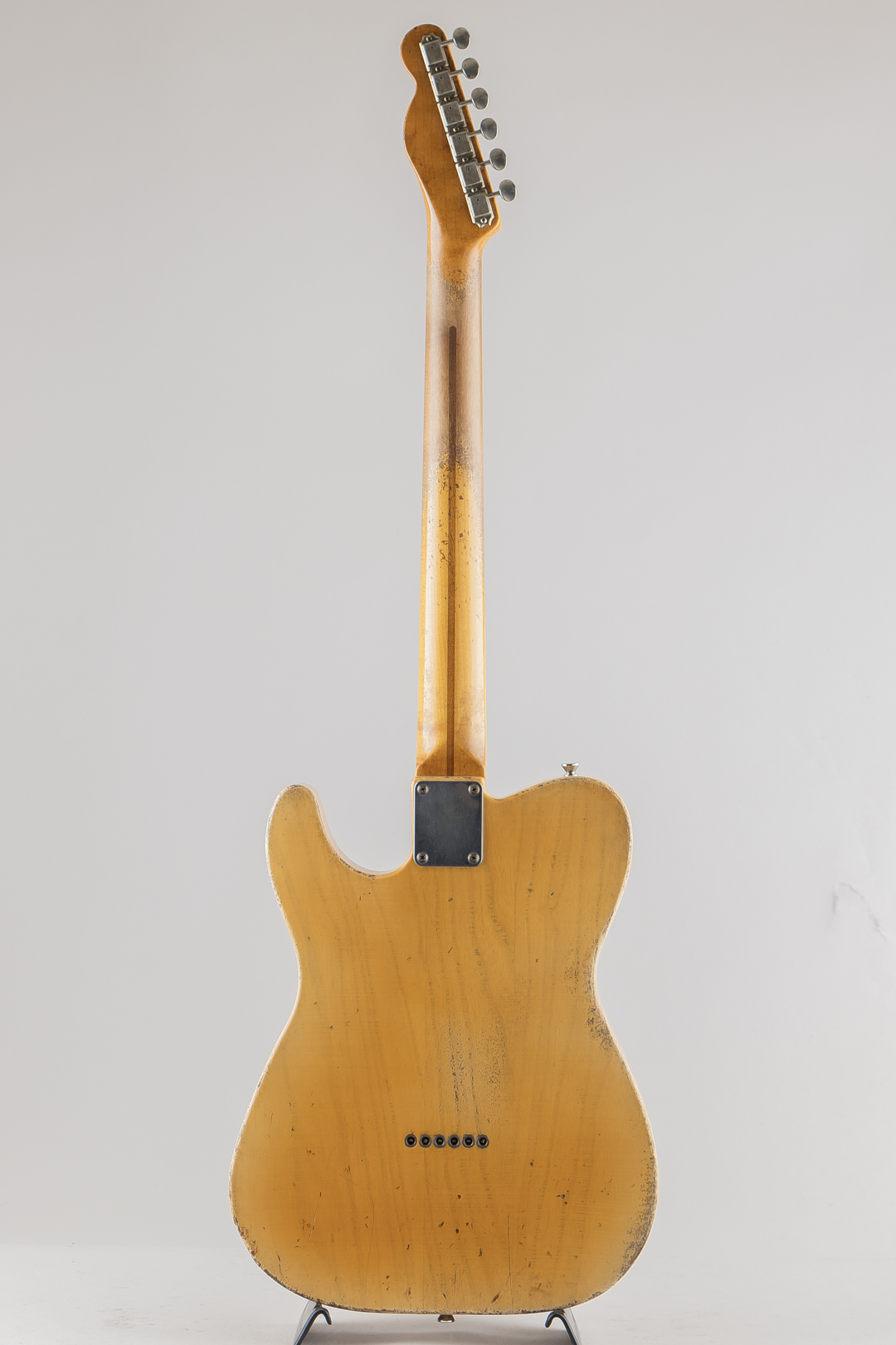 Nacho Guitars Early 50s Blackguard Butterscotch Blonde #1200 Heavy Aging Medium C Neck ナチョ・ギターズ サブ画像3