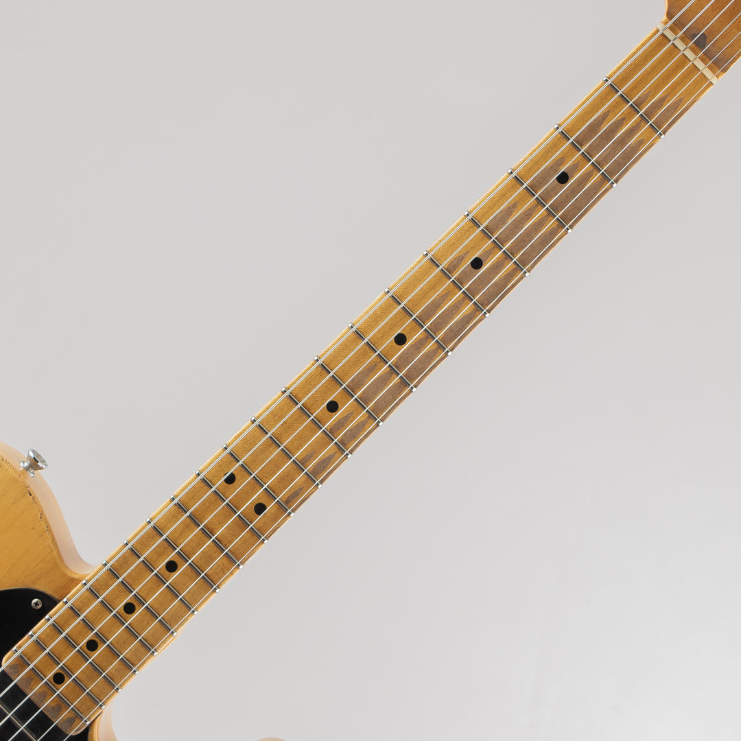 Nacho Guitars Early 50s Blackguard Butterscotch Blonde #1200 Heavy Aging Medium C Neck ナチョ・ギターズ サブ画像5