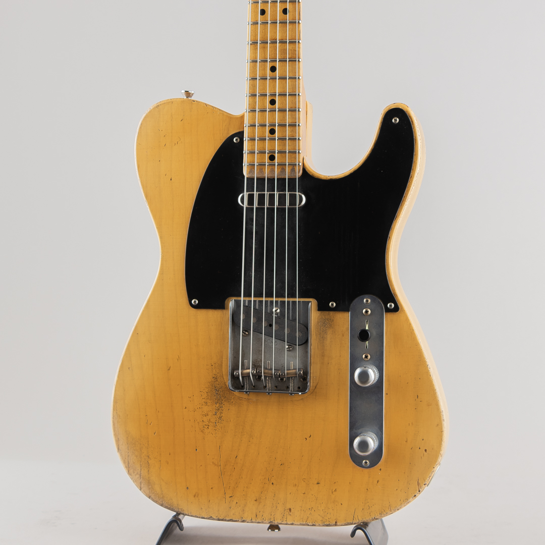Nacho Guitars Early 50s Blackguard Butterscotch Blonde #1200 Heavy Aging Medium C Neck ナチョ・ギターズ サブ画像8