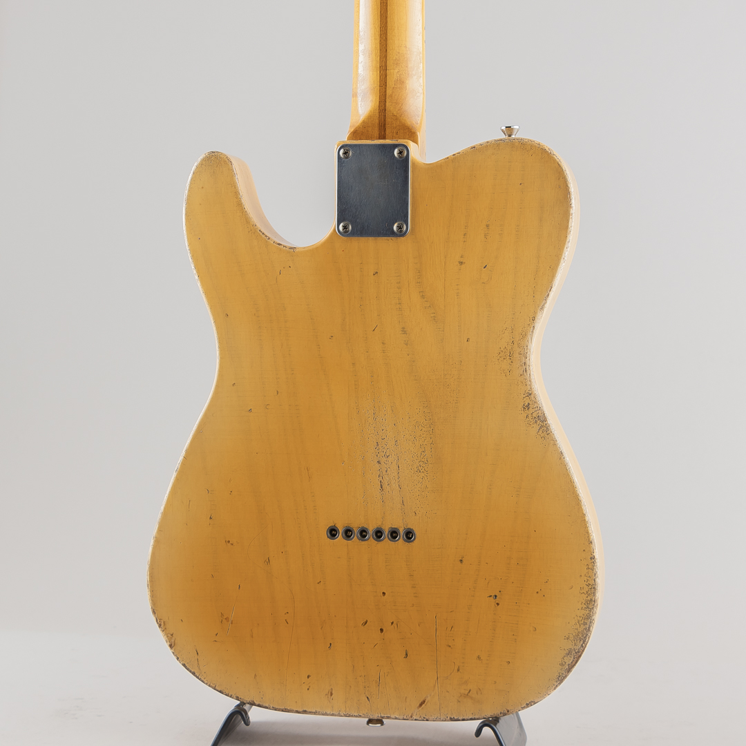 Nacho Guitars Early 50s Blackguard Butterscotch Blonde #1200 Heavy Aging Medium C Neck ナチョ・ギターズ サブ画像9