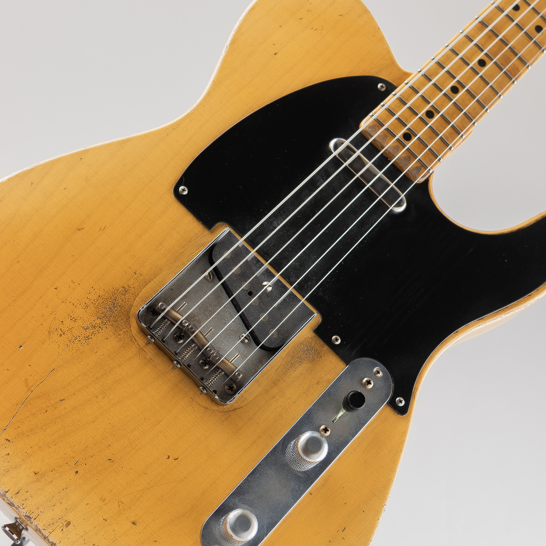 Nacho Guitars Early 50s Blackguard Butterscotch Blonde #1200 Heavy Aging Medium C Neck ナチョ・ギターズ サブ画像10