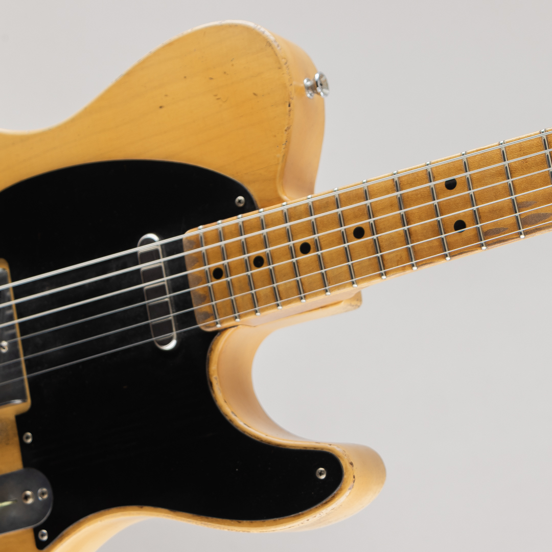Nacho Guitars Early 50s Blackguard Butterscotch Blonde #1200 Heavy Aging Medium C Neck ナチョ・ギターズ サブ画像11