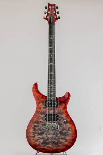 Paul Reed Smith SE Custom 24-08 Quilt Package  Charcoal Cherry Burst  ポールリードスミス サブ画像1