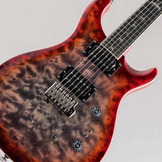 Paul Reed Smith SE Custom 24-08 Quilt Package  Charcoal Cherry Burst  ポールリードスミス サブ画像7