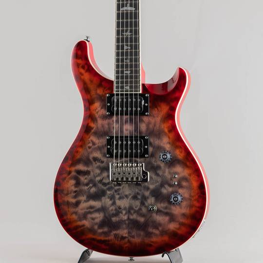 Paul Reed Smith SE Custom 24-08 Quilt Package  Charcoal Cherry Burst  ポールリードスミス サブ画像8