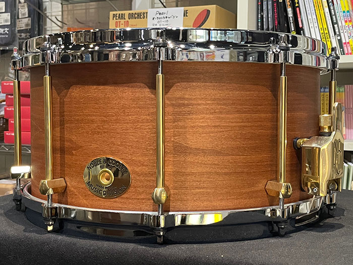 JB147HM  SS Classic Snare Series Haney Maple 14"×7"