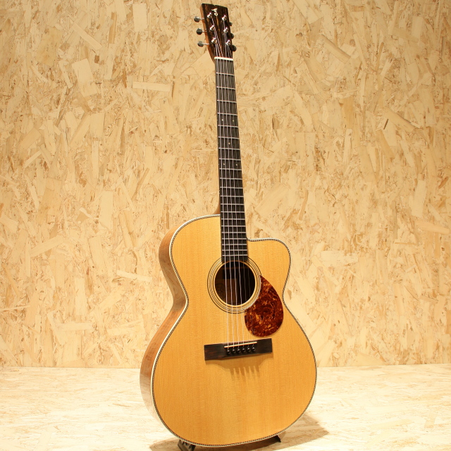 Franklin Guitar OM Cutaway Madagascar Rosewood フランクリン wpcimportluthier23 サブ画像2