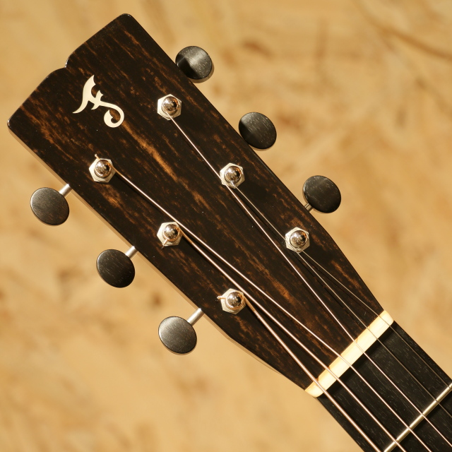 Franklin Guitar OM Cutaway Madagascar Rosewood フランクリン wpcimportluthier23 サブ画像7