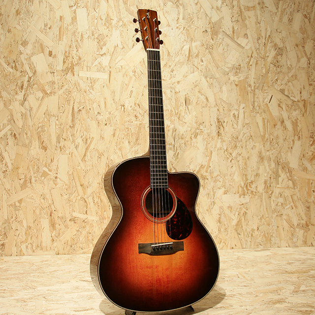 Franklin Guitar Jumbo Cutaway Jacaranda フランクリン wpcimportluthier23 サブ画像2