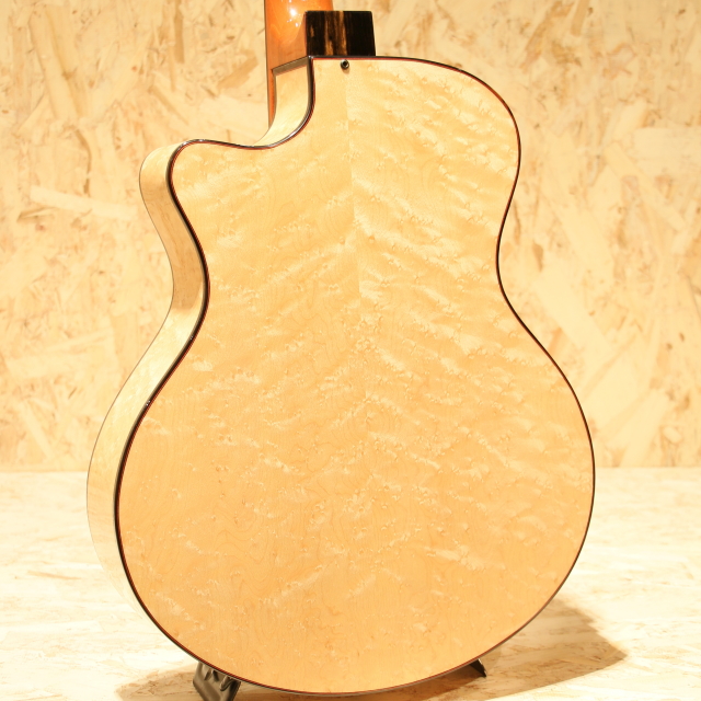 Martin Keith Guitars MK-OM Birdseye Maple【サウンドメッセ出展予定商品】 SM2024AG サブ画像1