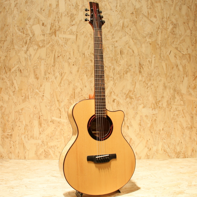 Martin Keith Guitars MK-OM Birdseye Maple【サウンドメッセ出展予定商品】 SM2024AG サブ画像2