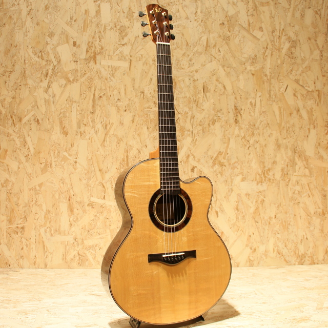 Peggy White Guitars Premier Cutaway German Spruce ペギー・ホワイト wpcimportluthier23 サブ画像2