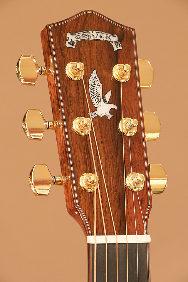 Greven Guitars Japan Oshio-D HR Honduras Rosewood グレーベン・ギターズ・ジャパン サブ画像7