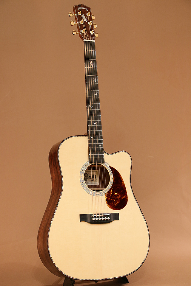 Greven Guitars Japan Oshio-DC HR Honduras Rosewood 商品詳細 