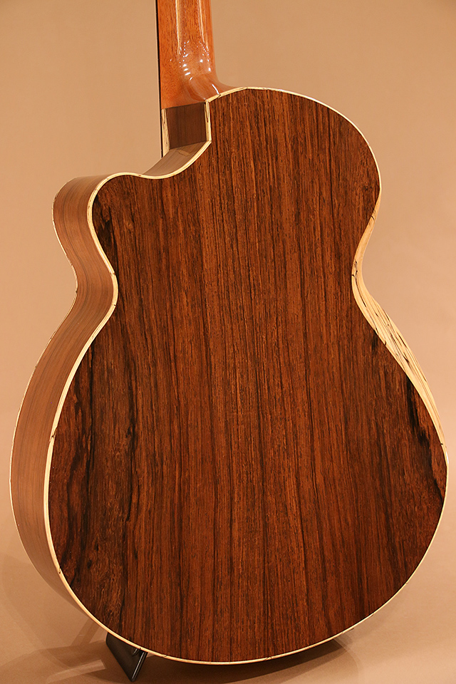 Hiramitsu Guitars Type Ring Cutaway Madagascar Rosewood ヒラミツギター winsaleend サブ画像2
