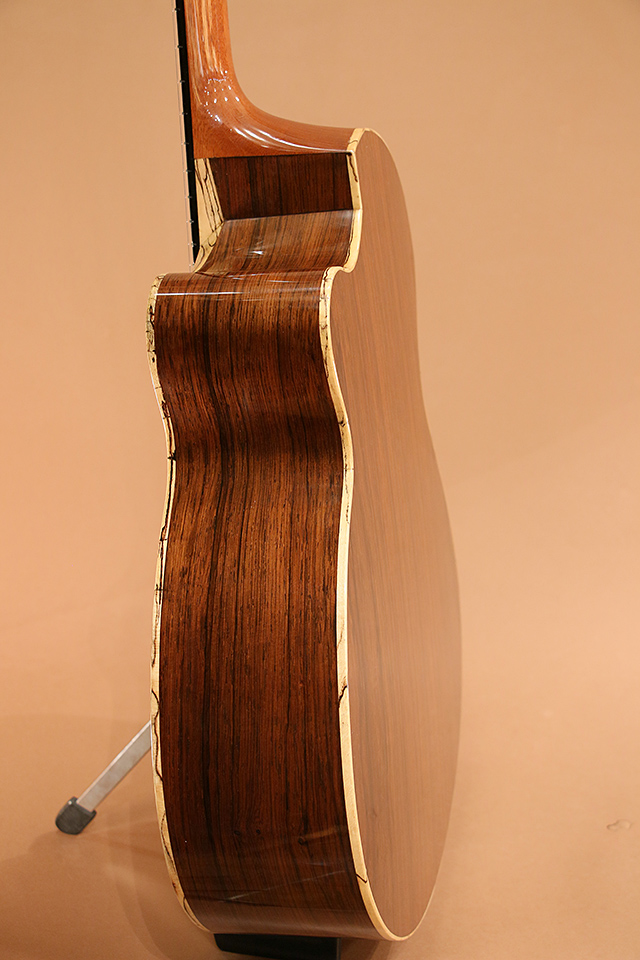 Hiramitsu Guitars Type Ring Cutaway Madagascar Rosewood ヒラミツギター winsaleend サブ画像4
