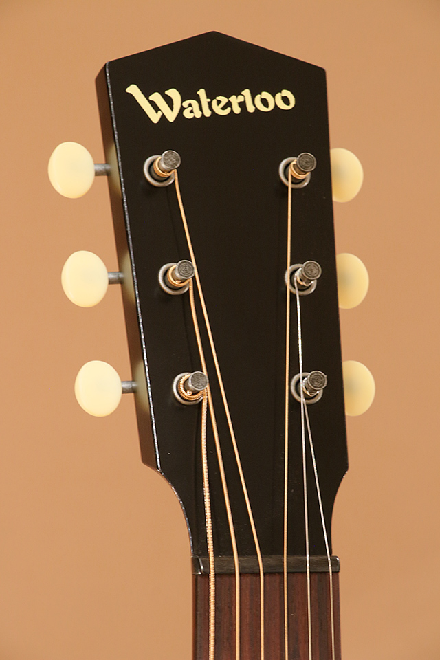 Waterloo by Collings WL-14X Aged Jet Black Cream P.G(X Bracing/T-Bar Rod) ウォータールー AutumnSale21 サブ画像7
