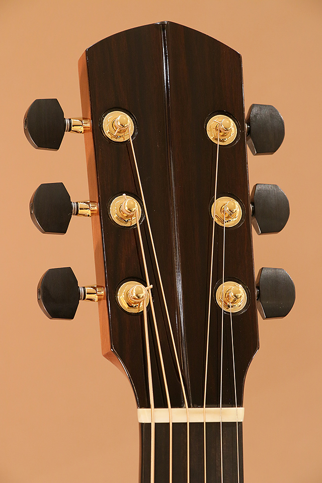 Hiramitsu Guitars Type SJ Cutaway Honduras Rosewood ヒラミツギター サブ画像7