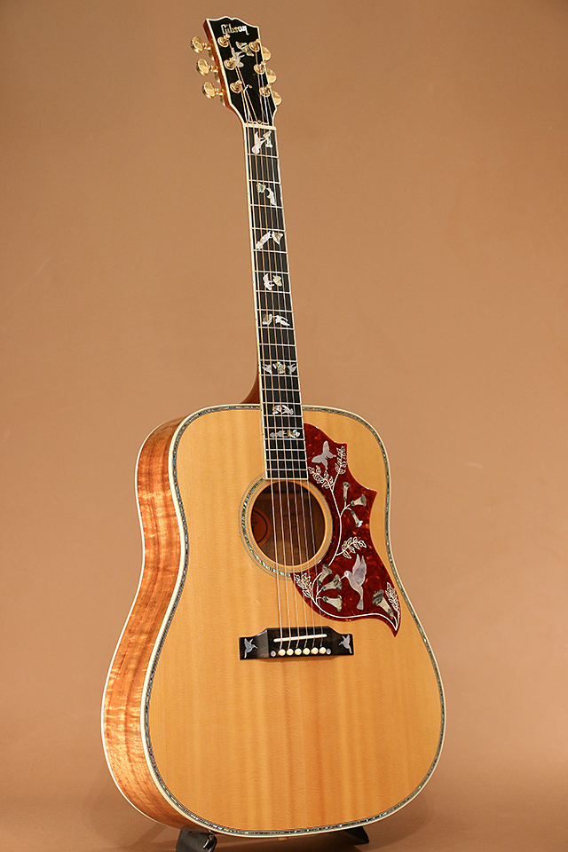 ギブソン ハミングバード ギター ピンバッヂ Hummingbird - 器材