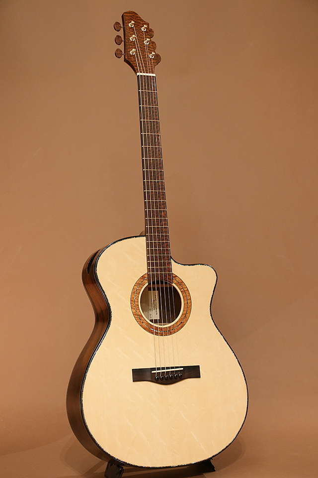 Joji Yoshida Guitars OM Cutaway Jacaranda ヨシダジョウジ AutumnSale21