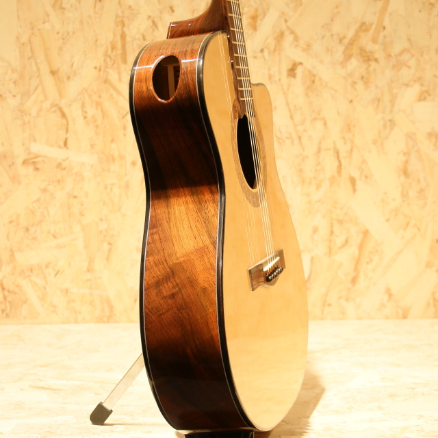 Joji Yoshida Guitars OM Cutaway Jacaranda ヨシダジョウジ wpcdomesticluthier23 サブ画像3