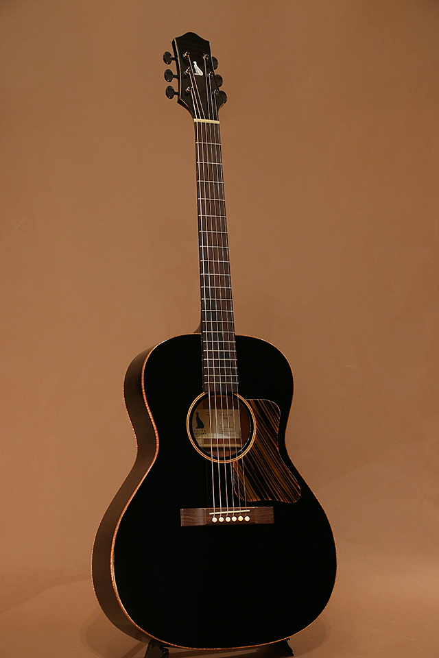 Okita Guitars LOM BLK Adirondack Spruce/Honduras Mahogany オキタギターズ