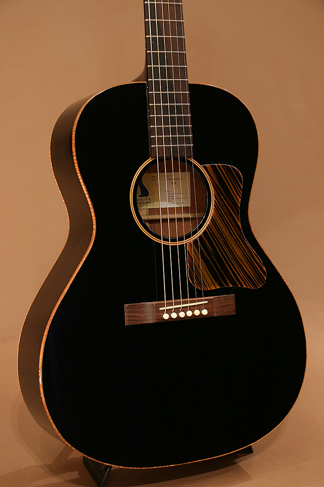 Okita Guitars LOM BLK Adirondack Spruce/Honduras Mahogany オキタギターズ サブ画像1