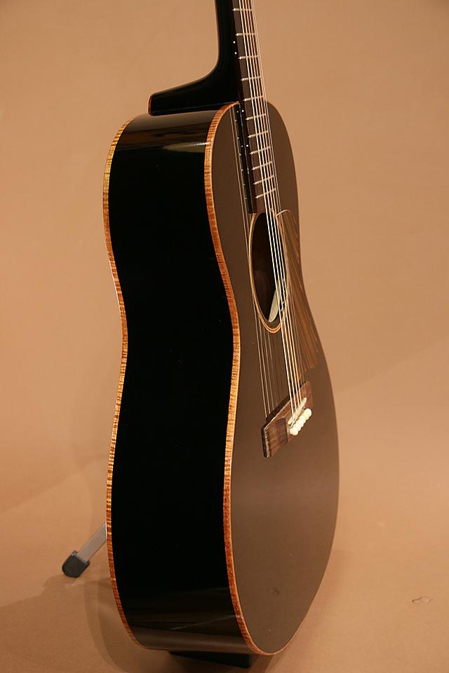 Okita Guitars LOM BLK Adirondack Spruce/Honduras Mahogany オキタギターズ サブ画像3