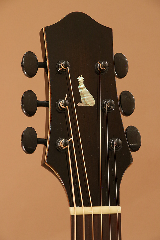 Okita Guitars LOM BLK Adirondack Spruce/Honduras Mahogany オキタギターズ サブ画像7