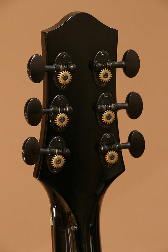 Okita Guitars LOM BLK Adirondack Spruce/Honduras Mahogany オキタギターズ サブ画像8