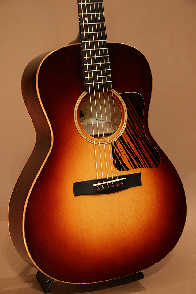 Okita Guitars LOM TSB German Spruce / Maple オキタギターズ SM21UAG サブ画像1