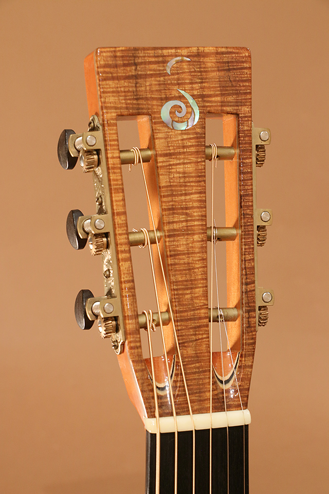 Jack Spira Guitars JS-Ditson Adirondack Spruce/Australian Blackwood ジャックスピラギターズ サブ画像7