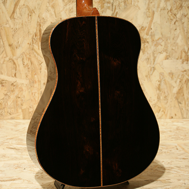 Keystone Stringed Instruments Mod-D German Moon Spruce/African Blackwood (要石弦楽器工房) 西 恵介 サブ画像1
