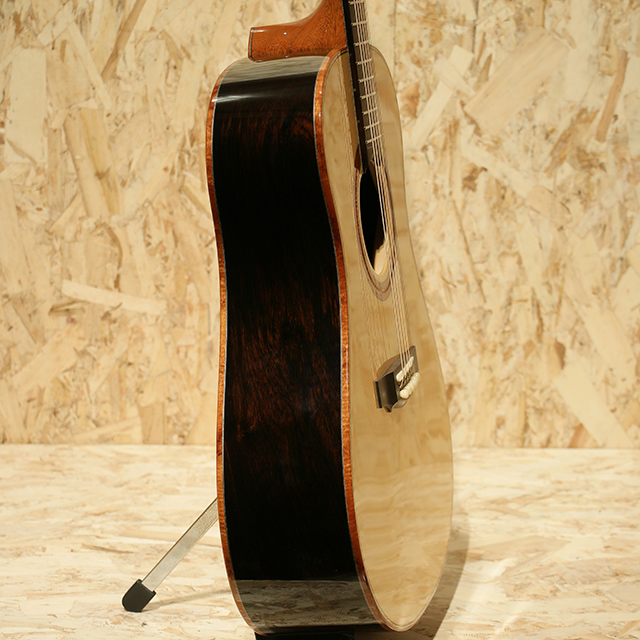 Keystone Stringed Instruments Mod-D German Moon Spruce/African Blackwood (要石弦楽器工房) 西 恵介 サブ画像3