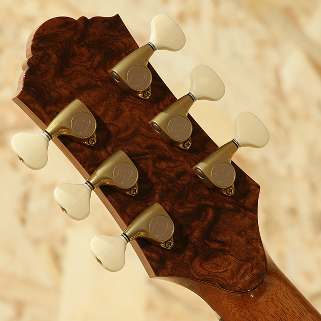 Keystone Stringed Instruments Mod-D German Moon Spruce/African Blackwood (要石弦楽器工房) 西 恵介 サブ画像8
