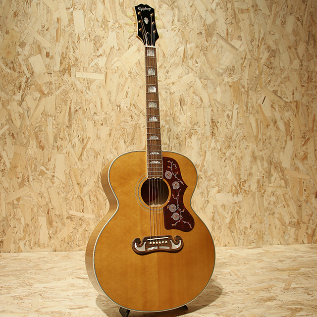 Epiphone Masterbilt Inspired by Gibson J-200 Aged Natural Antique Gloss【送料無料対象商品!!】 エピフォン サブ画像2