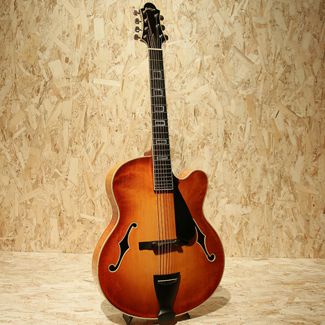 Collings 18 inch 7 strings Arch Top コリングス サブ画像2