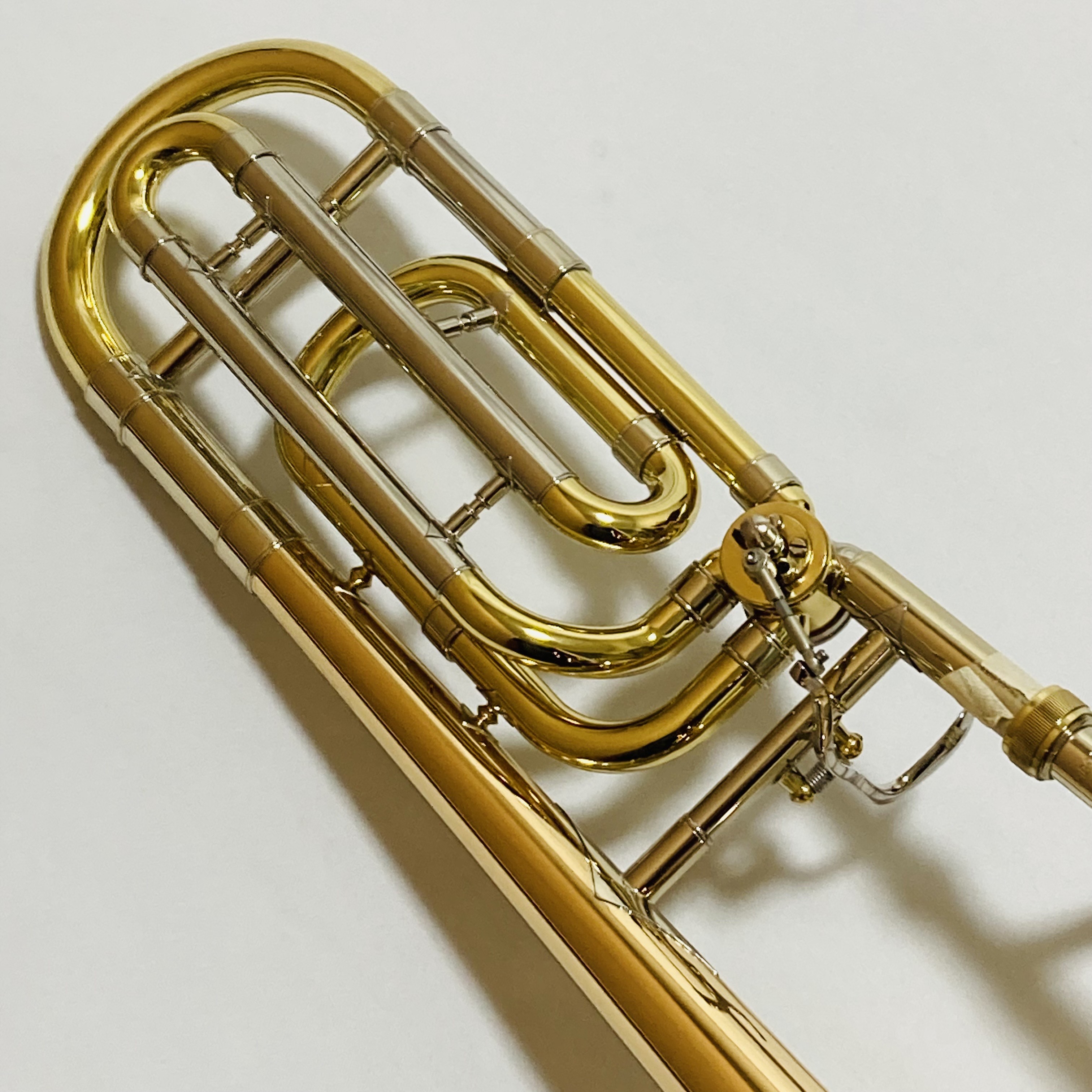 Bach バック テナーバストロンボーン 42BGB TenorBass Trombone バック サブ画像4