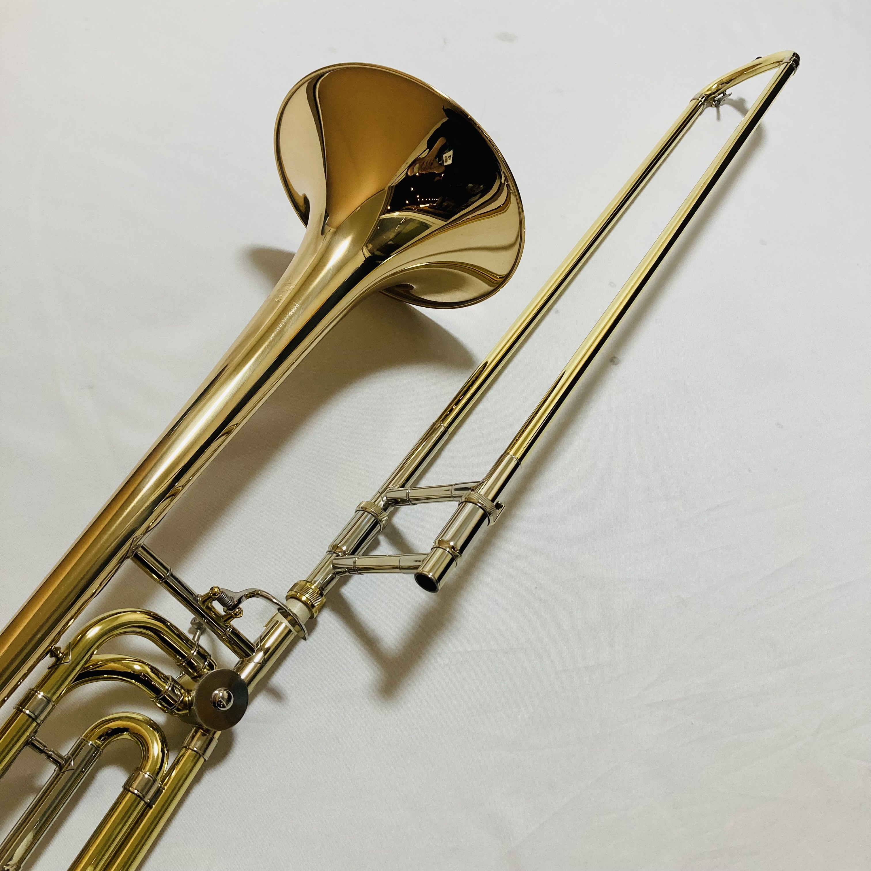 Bach バック テナーバストロンボーン 42BGB TenorBass Trombone バック サブ画像5