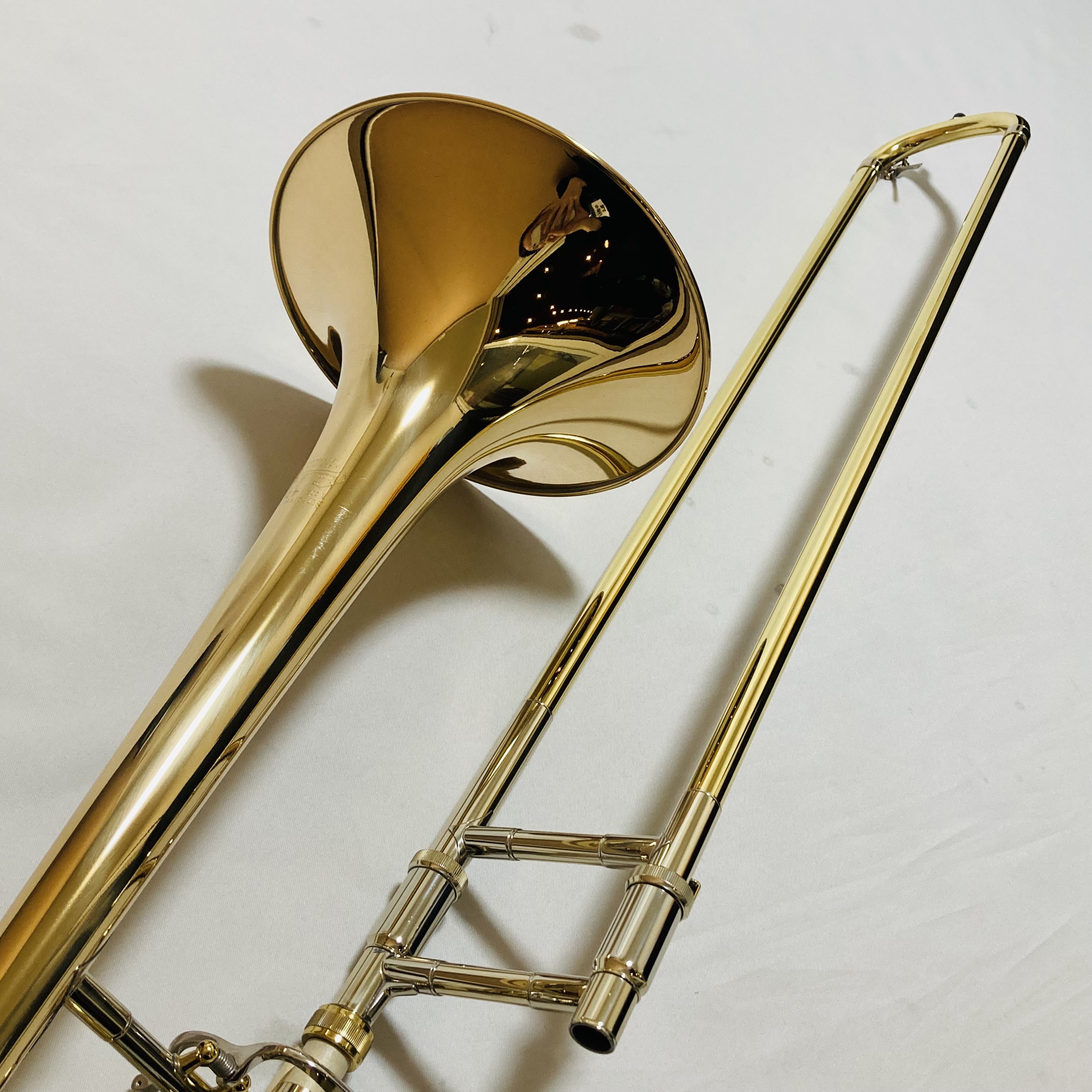 Bach バック テナーバストロンボーン 42BGB TenorBass Trombone バック サブ画像6