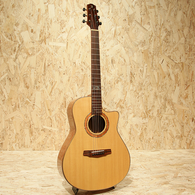 Yokoyama Guitars SSAR-AAM Adirondack Spruce/Aqua Timber Mahogany 横山ギター サブ画像2