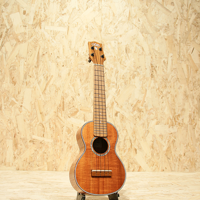 URABE S3-46 Hawaiian Koa Soprano 占部弦楽器製作所 サブ画像2
